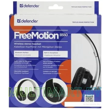 Наушники Defender FreeMotion B550 картинка 3